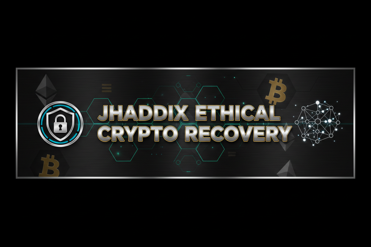 black crypto recovery shopify store banner